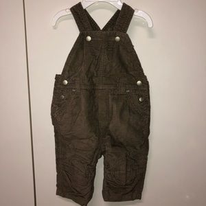 Gap baby boy overalls